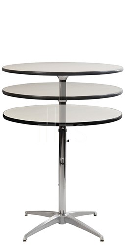415 Series Laminate Tri-Height Cocktail Table