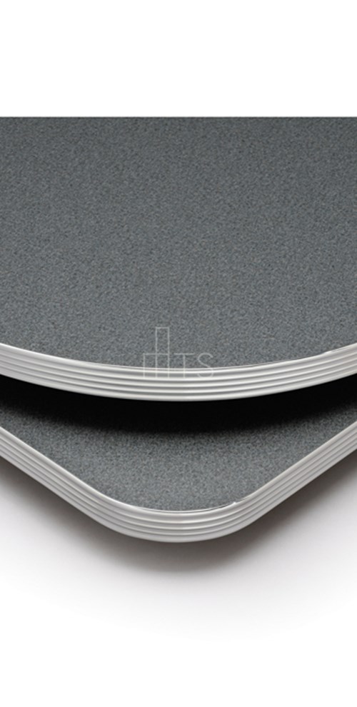 255 Polished Finish Aluminum Edge