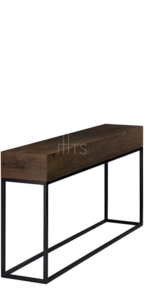 Box Top Console Table