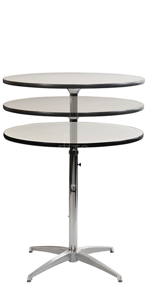 415 Series Laminate Tri-Height Cocktail Table